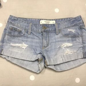 Abercrombie and Fitch jean shorts